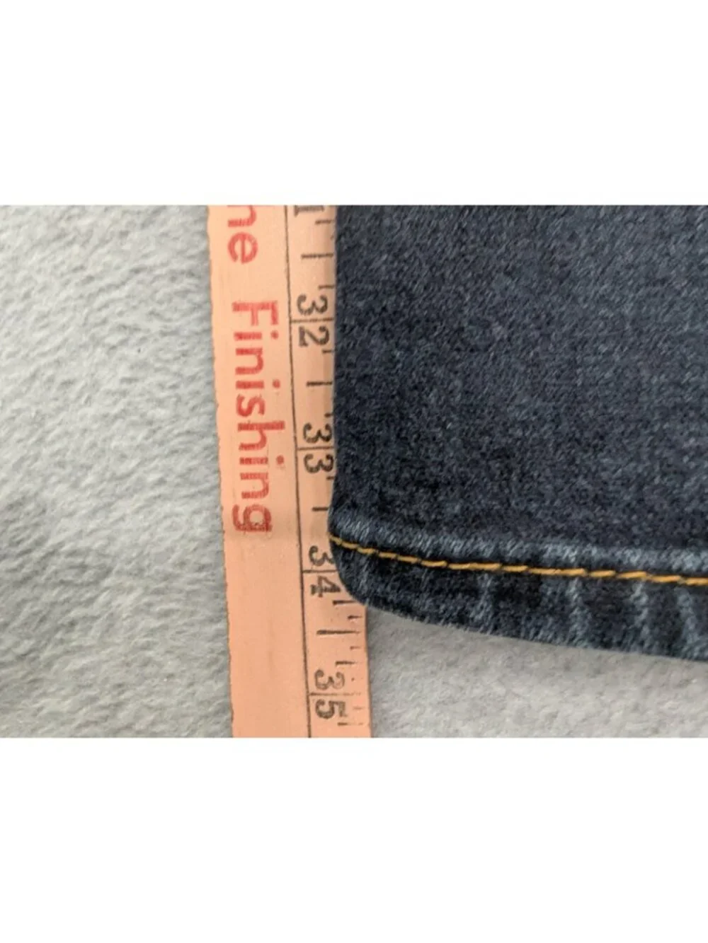 True Religion Ricky Relaxed Straight Jeans Mens 44x34 Blue Dark Stretch Denim